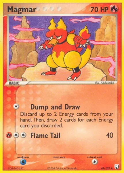 Magmar card image