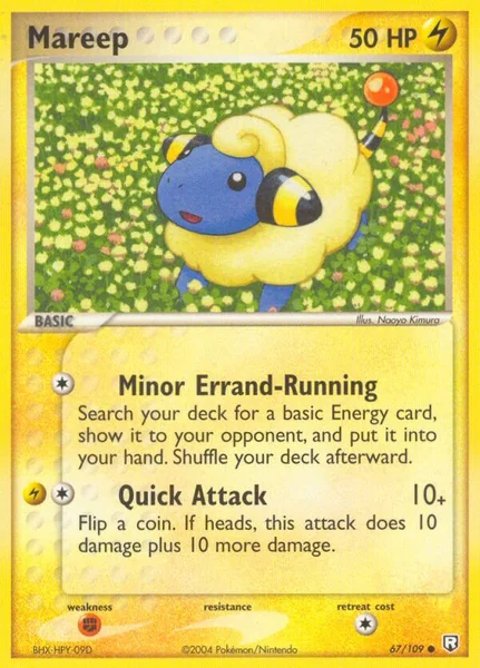 Mareep card image