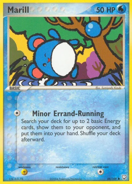 Marill card image
