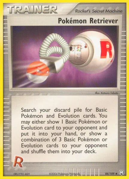Pokemon Retriever card image
