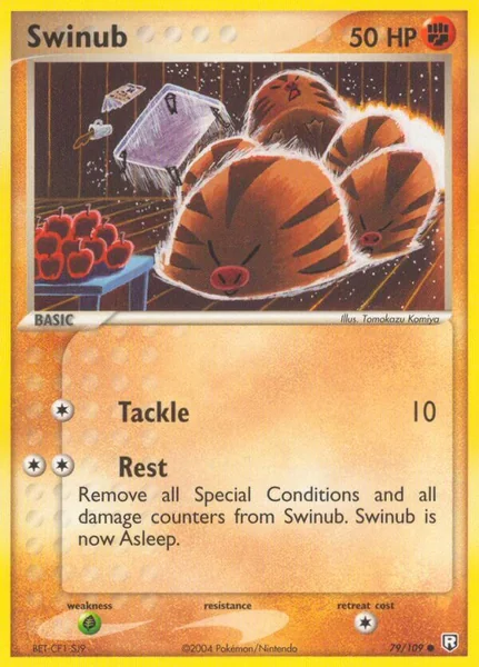 Swinub card image