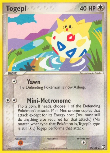 Togepi card image