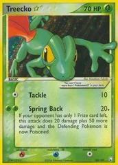 Treecko card image