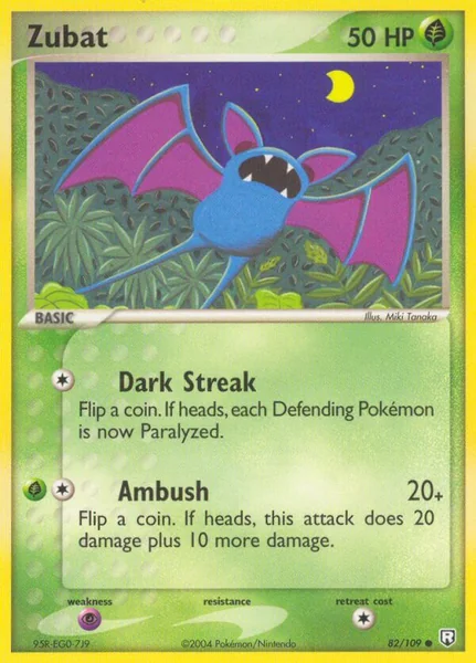 Zubat card image
