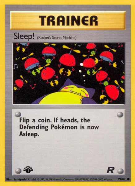 Sleep! card image