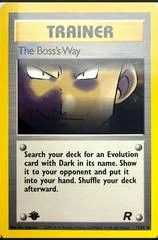The Boss's Way card image
