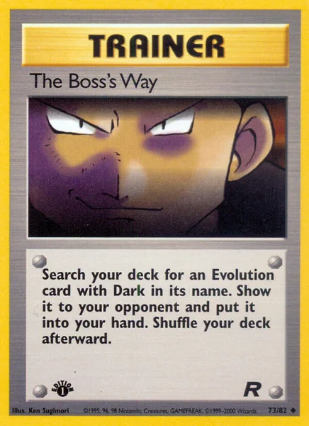 The Boss's Way card image