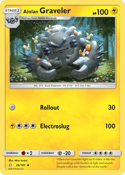 Alolan Graveler card image