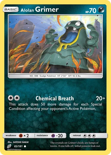 Alolan Grimer card image