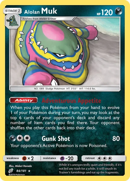 Alolan Muk card image