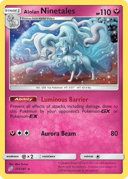 Alolan Ninetales card image