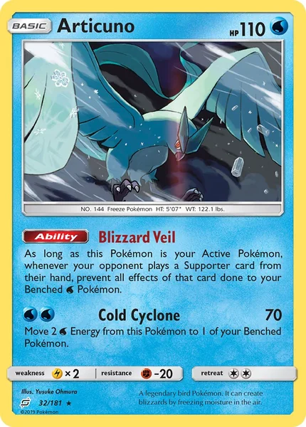 Articuno card image