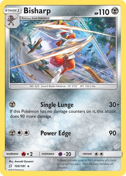 Bisharp card image