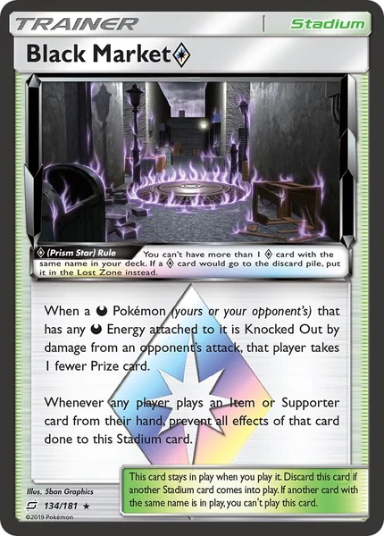 Black Market card image