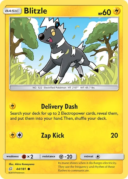 Blitzle card image