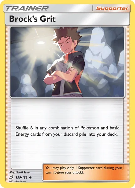 Brock's Grit card image