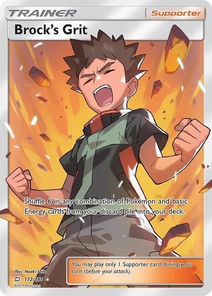 Brock's Grit card image