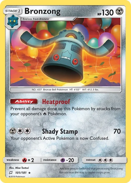 Bronzong card image