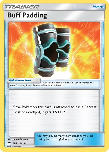 Buff Padding card image