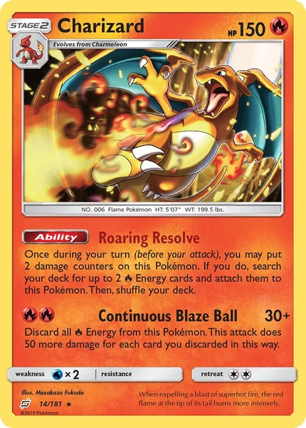 Charizard card image