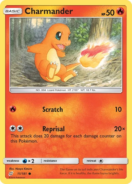 Charmander card image