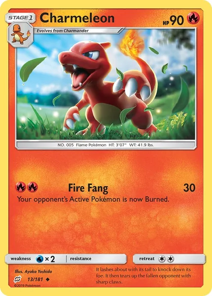 Charmeleon card image