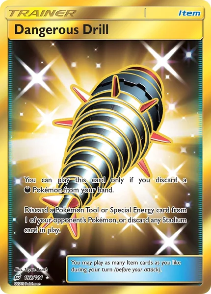 Dangerous Drill card image