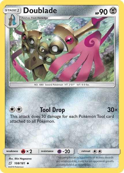 Doublade card image