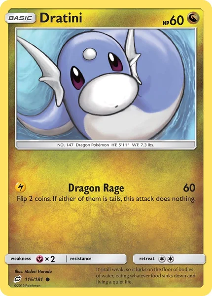 Dratini card image