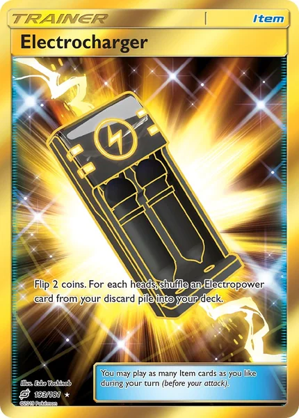 Electrocharger card image