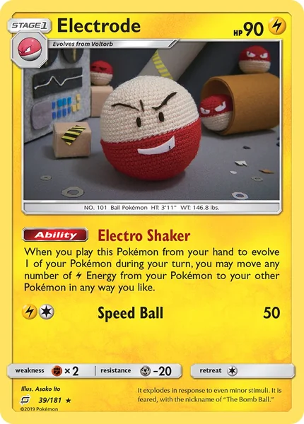 Electrode card image