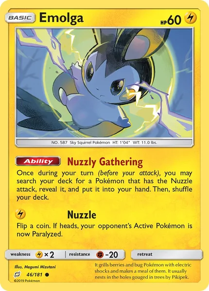 Emolga card image