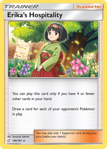 Erika's Hospitality card image