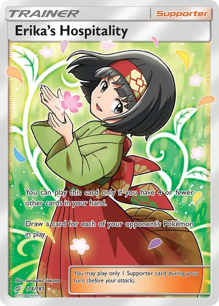 Erika's Hospitality card image