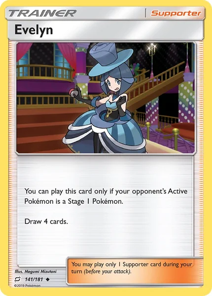 Evelyn card image
