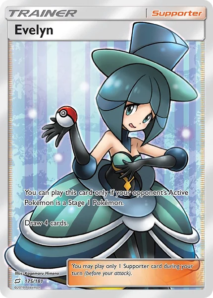 Evelyn card image