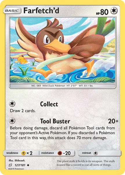 Farfetch'd card image