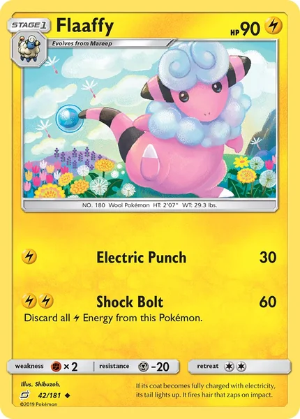 Flaaffy card image