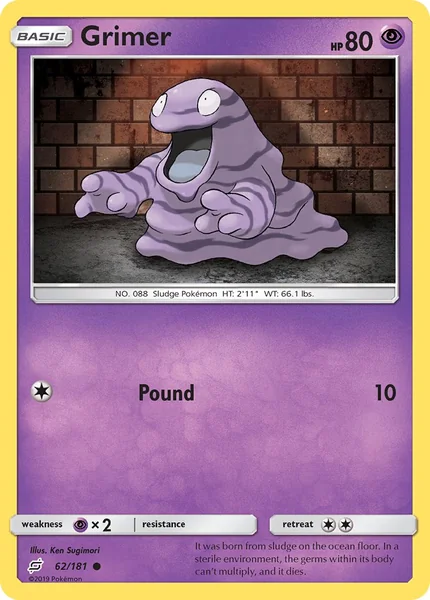 Grimer card image