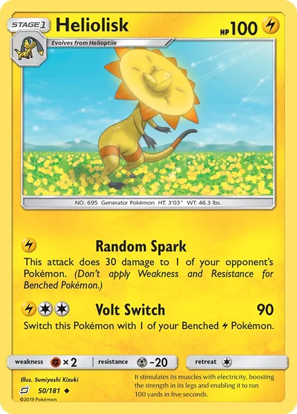 Heliolisk card image