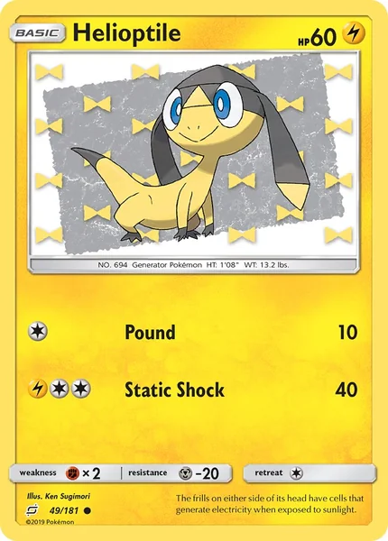 Helioptile card image