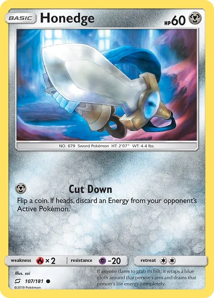 Honedge card image
