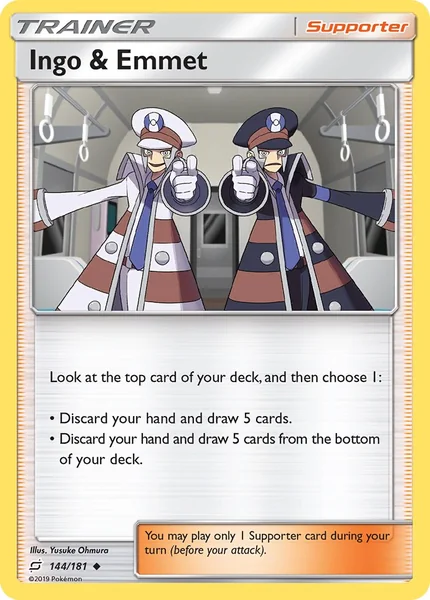 Ingo & Emmet card image