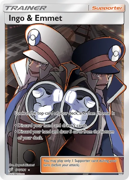 Ingo & Emmet card image
