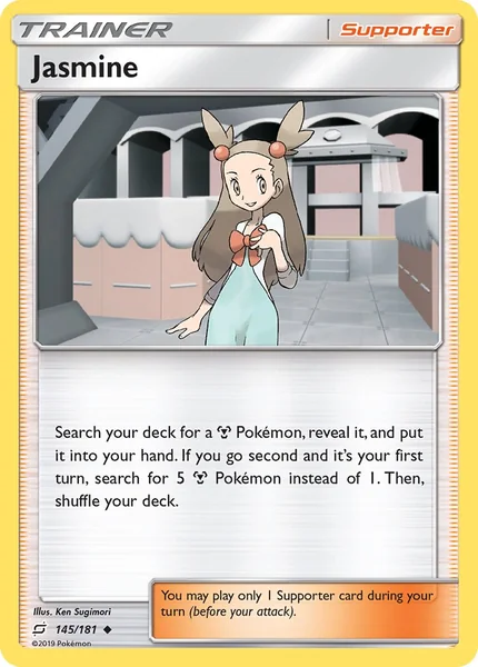 Jasmine card image