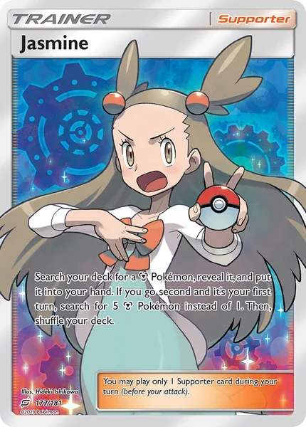 Jasmine card image