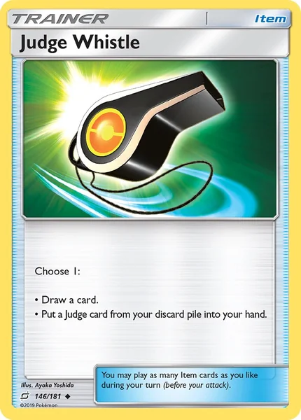Judge Whistle card image