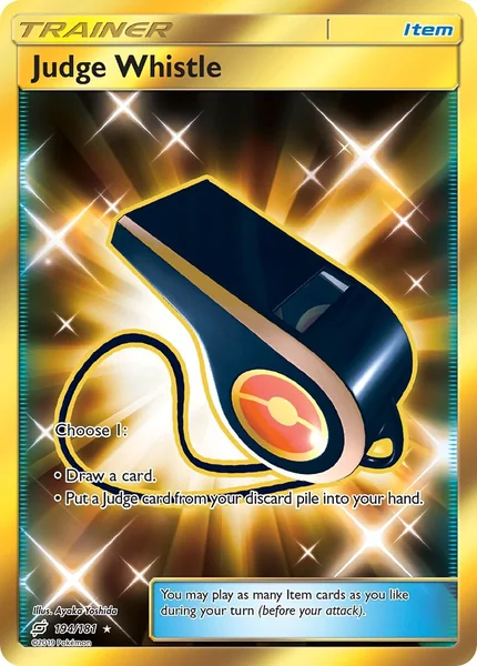 Judge Whistle card image