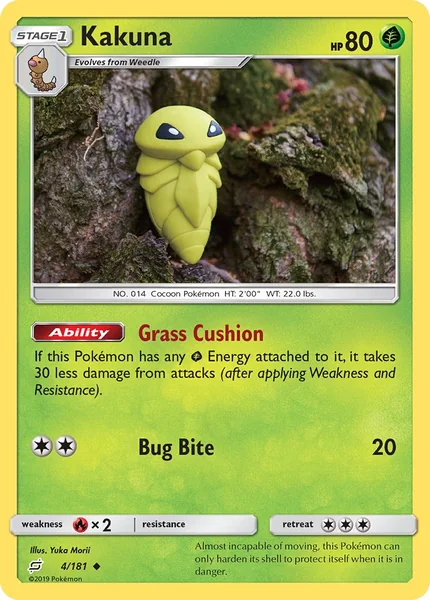 Kakuna card image