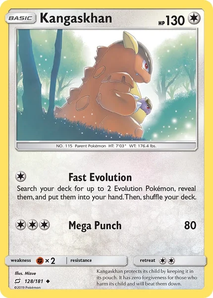 Kangaskhan card image